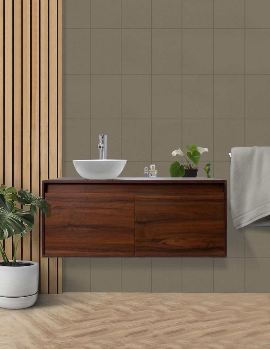 Mueble para baño Provenzal de MDF armable 4
