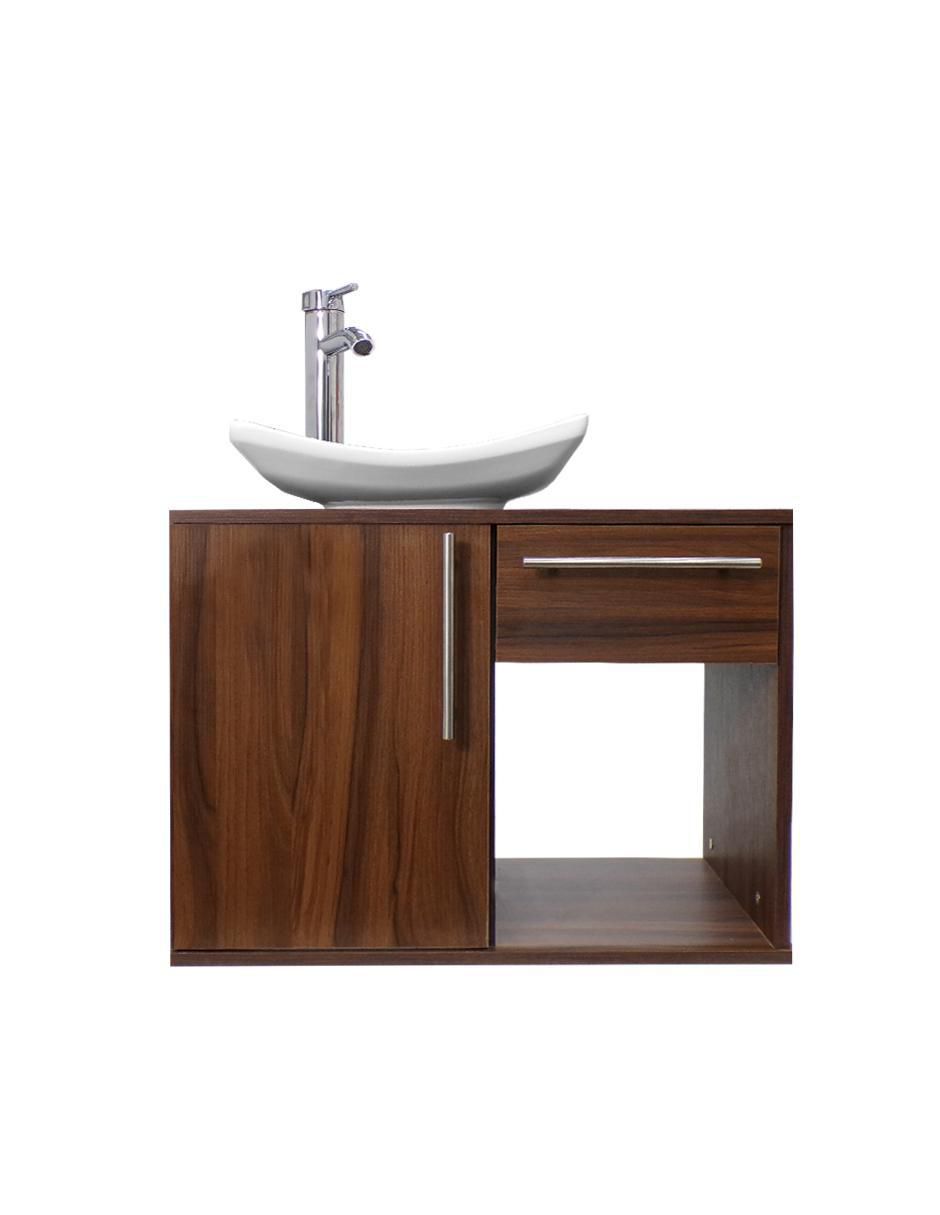 Mueble para baño Milori de melamina armable 1
