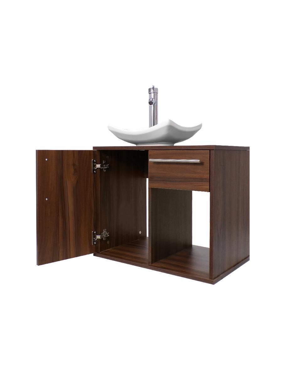 Mueble para baño Milori de melamina armable 3