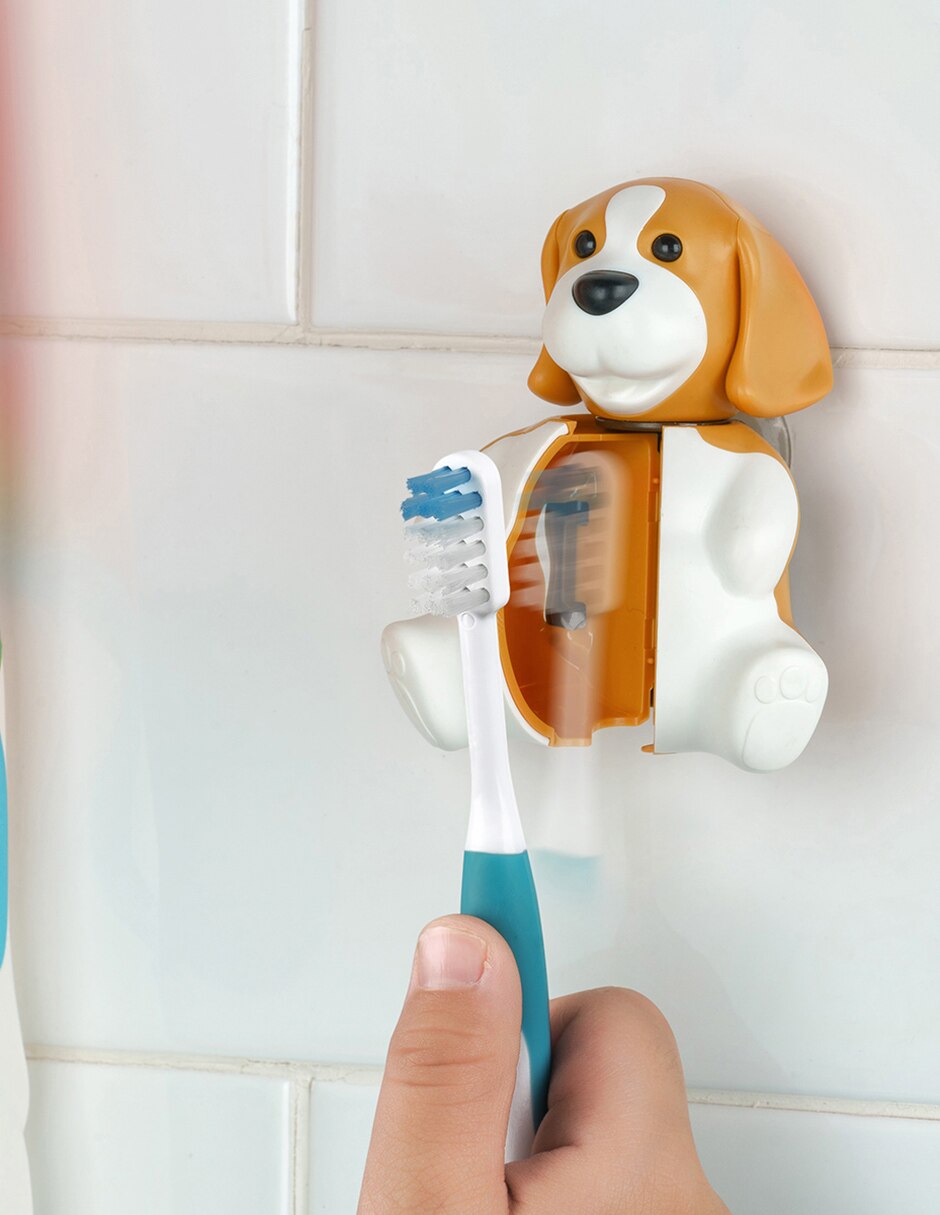 Porta cepillo de dientes 4