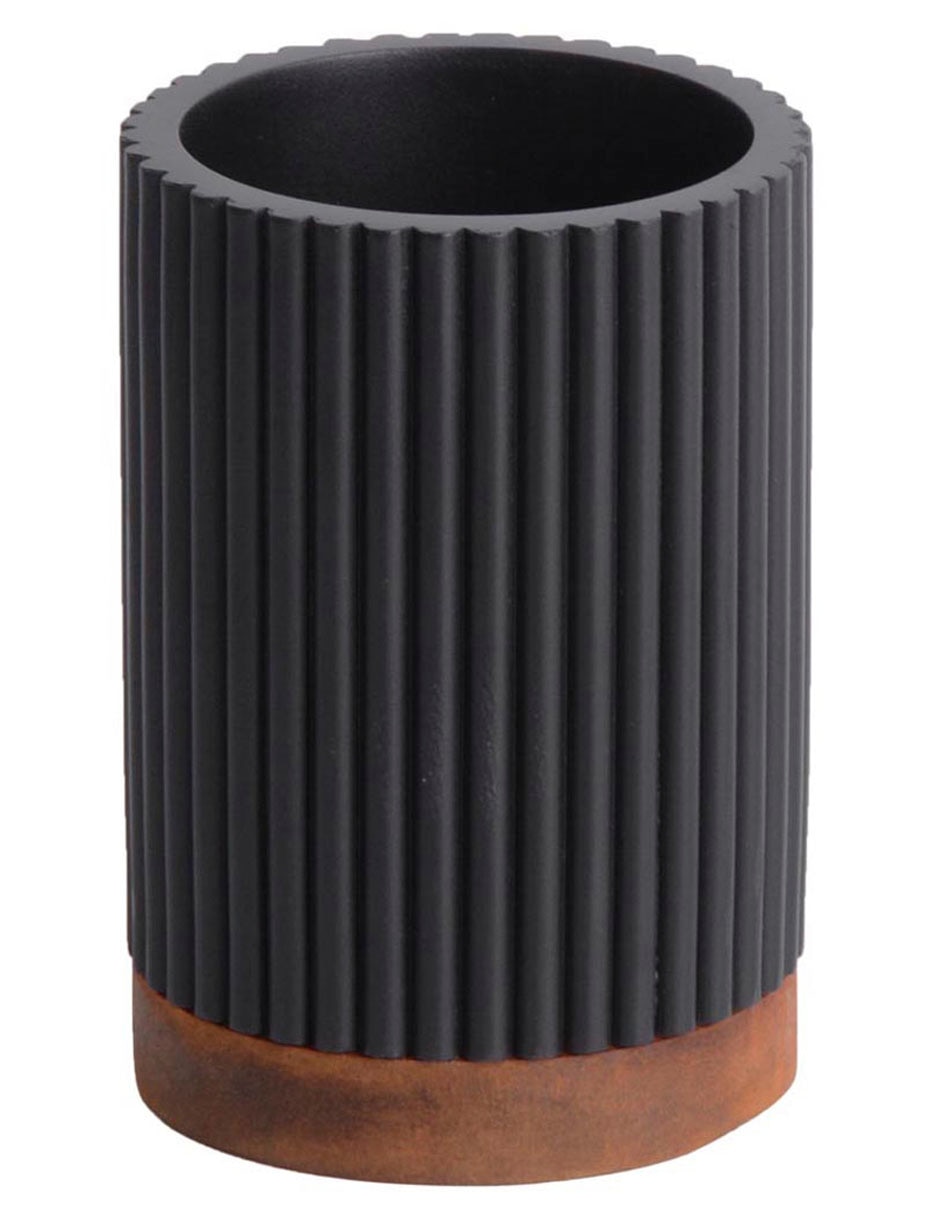 Vaso de baño Haus Stripes de madera