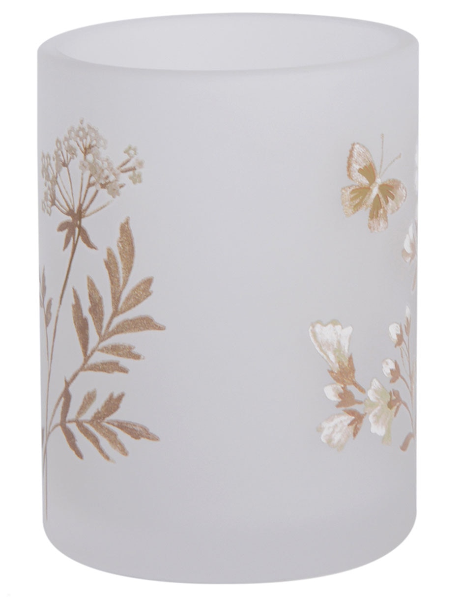 Vaso de baño Flower Glass de vidrio 2
