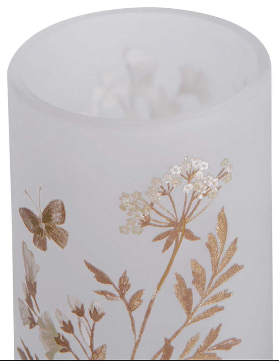 Vaso de baño Flower Glass de vidrio 3
