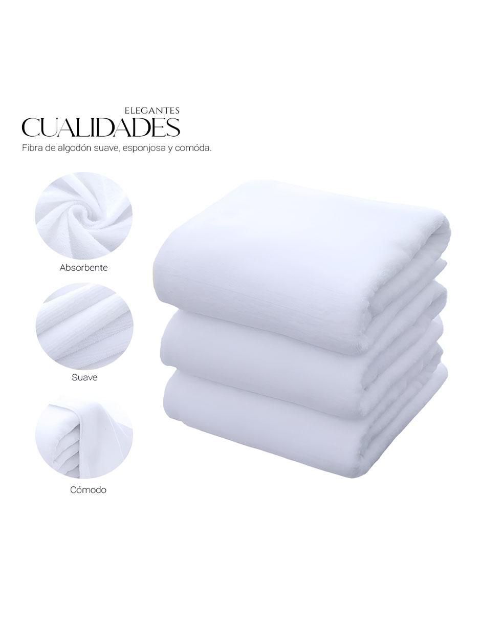 Toalla de baño de algodón 3