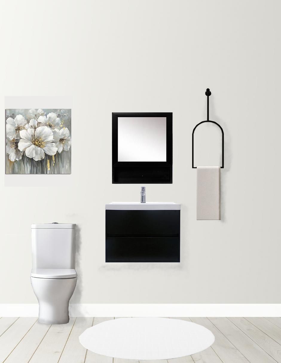 Estante para WC Decomobil Danbury de MDF armable