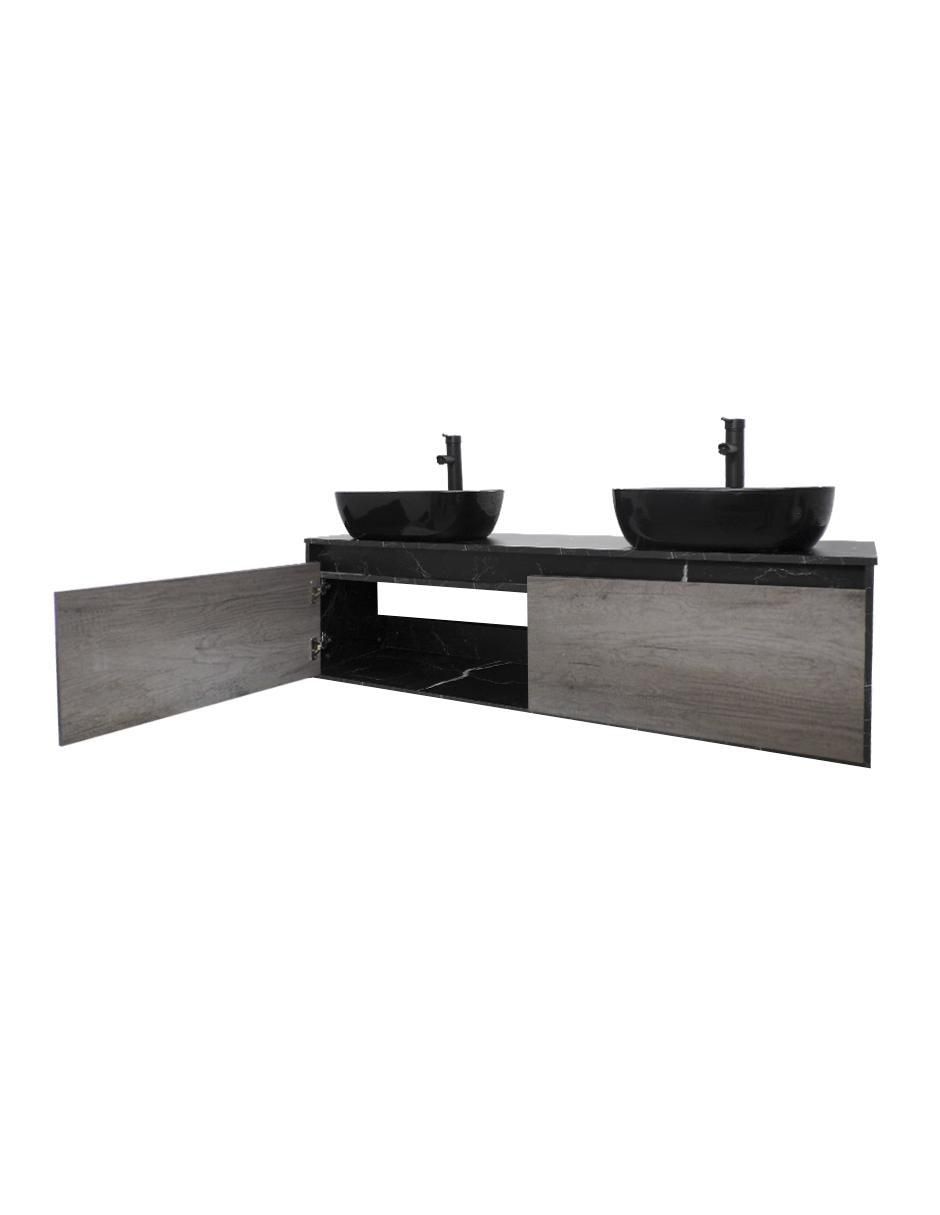 Mueble para baño Decomobil Dorota de MDF armable