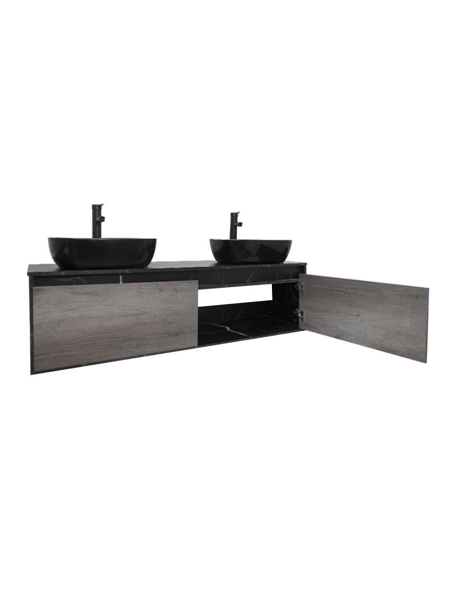 Mueble para baño Decomobil Anton de MDF armable