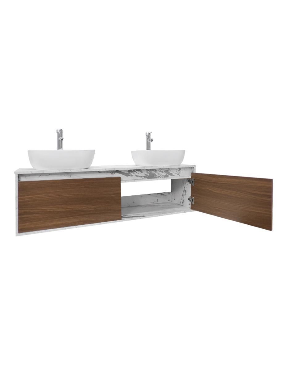 Mueble para baño Anton de MDF armable 3