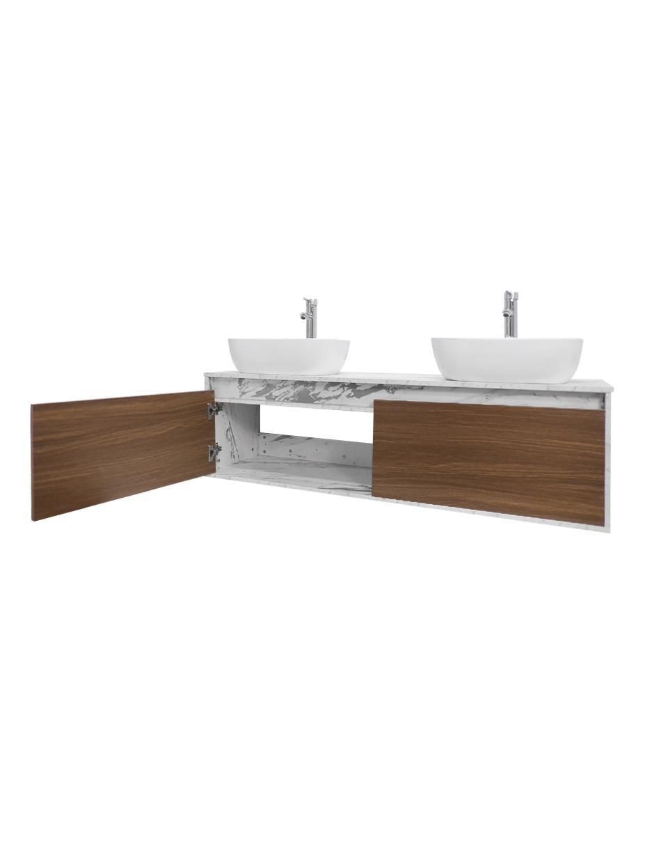 Mueble para baño Anton de MDF armable 4