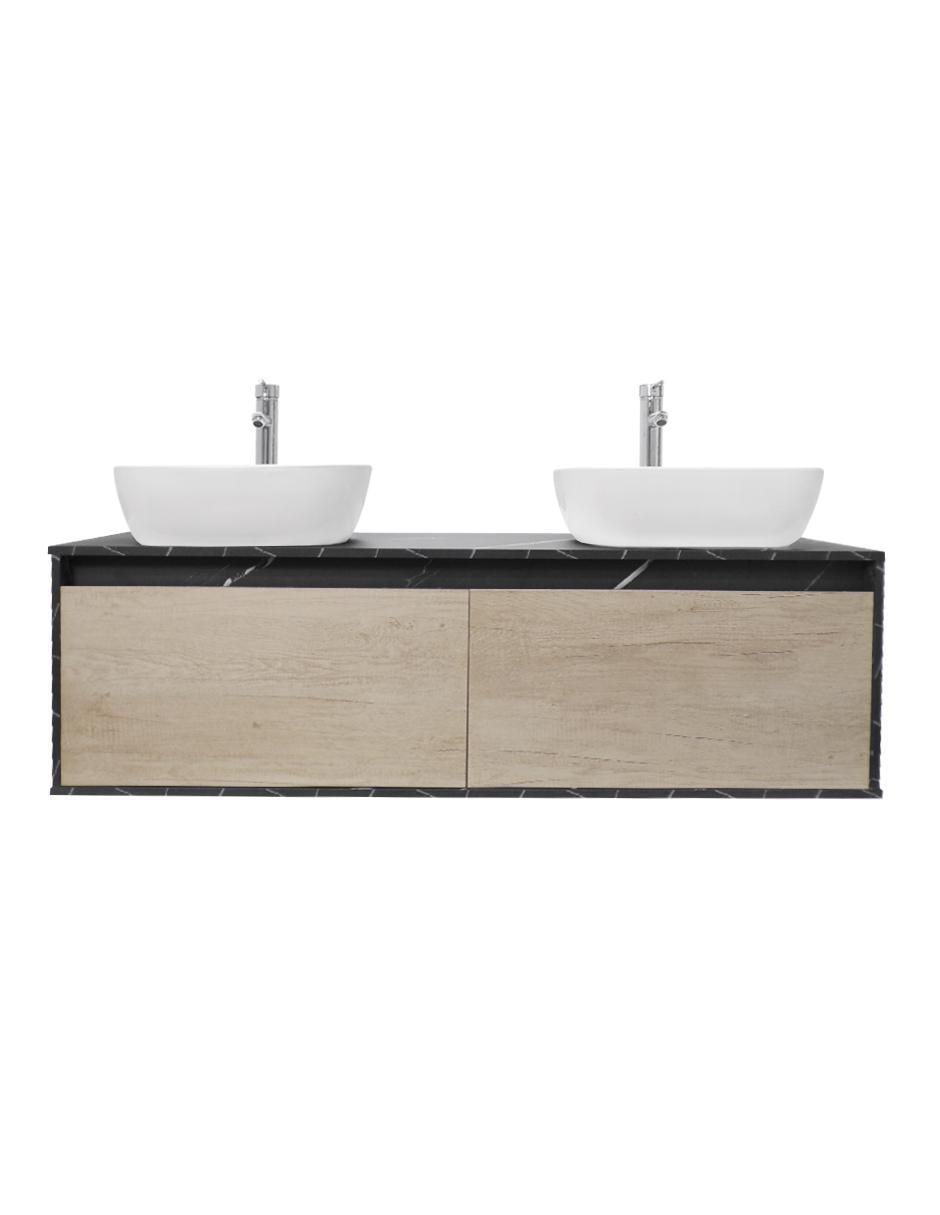 Mueble para baño Dorota de MDF armable 2