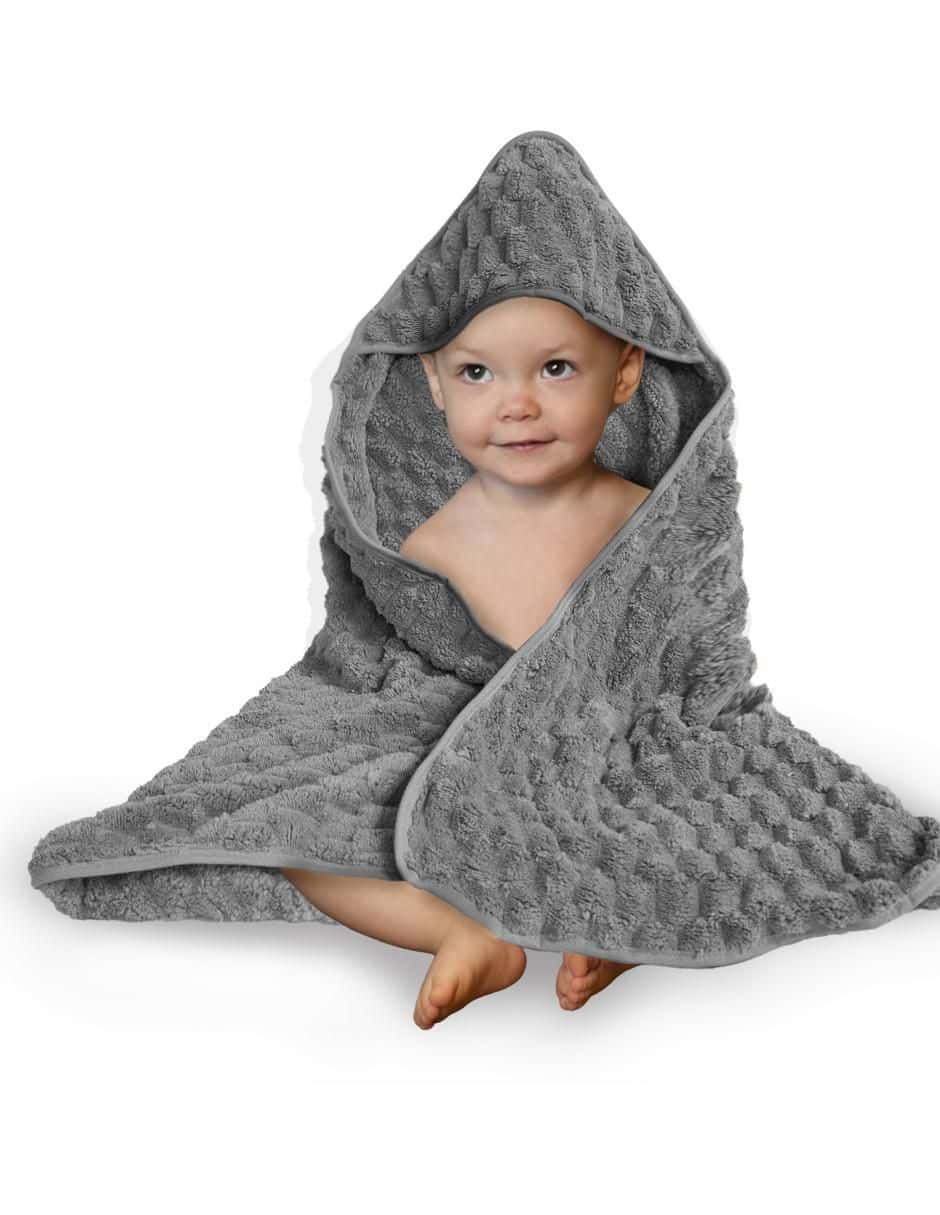 Bata de baño con gorro Elefantito Hogar unisex