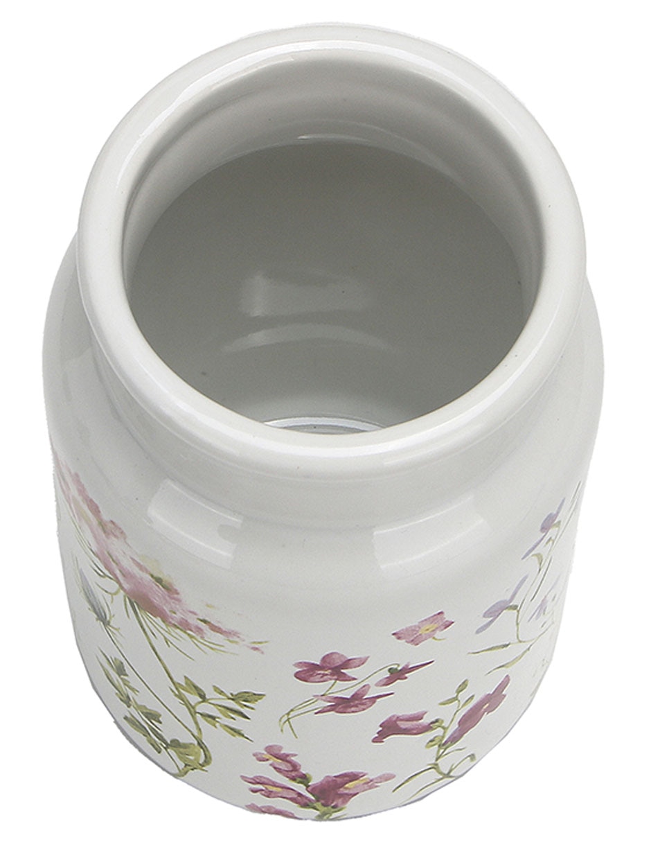 Vaso de baño Flora Nordico de cerámica