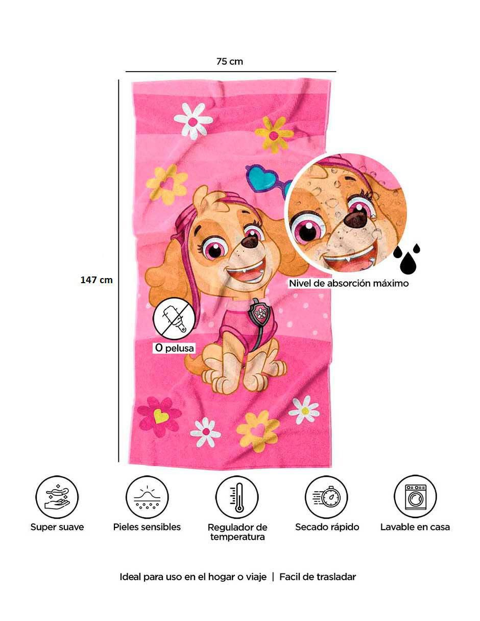 Toalla de baño de microfibra 5