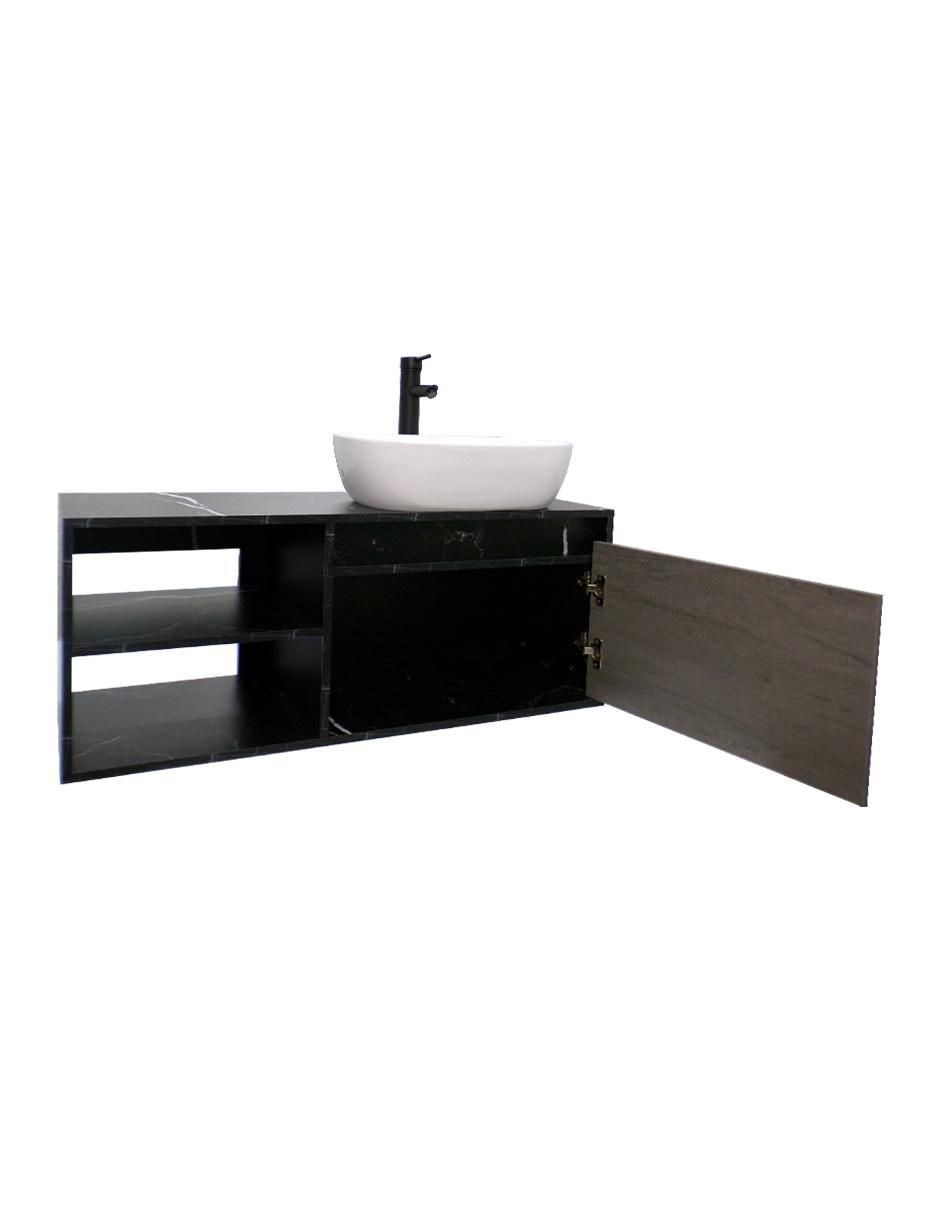 Mueble para baño Decomobil Lizzy de MDF armable