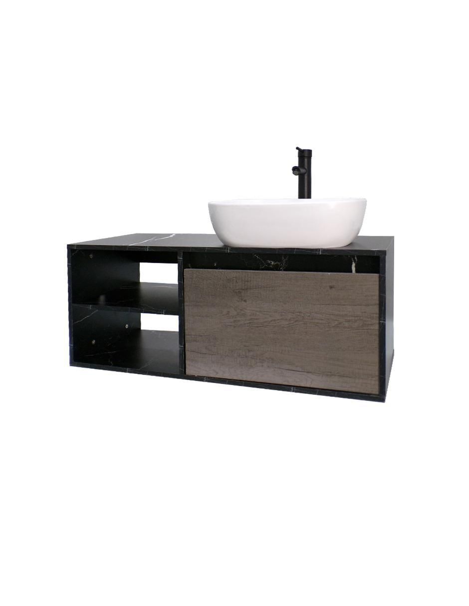 Mueble para baño Decomobil Lizzy de MDF armable