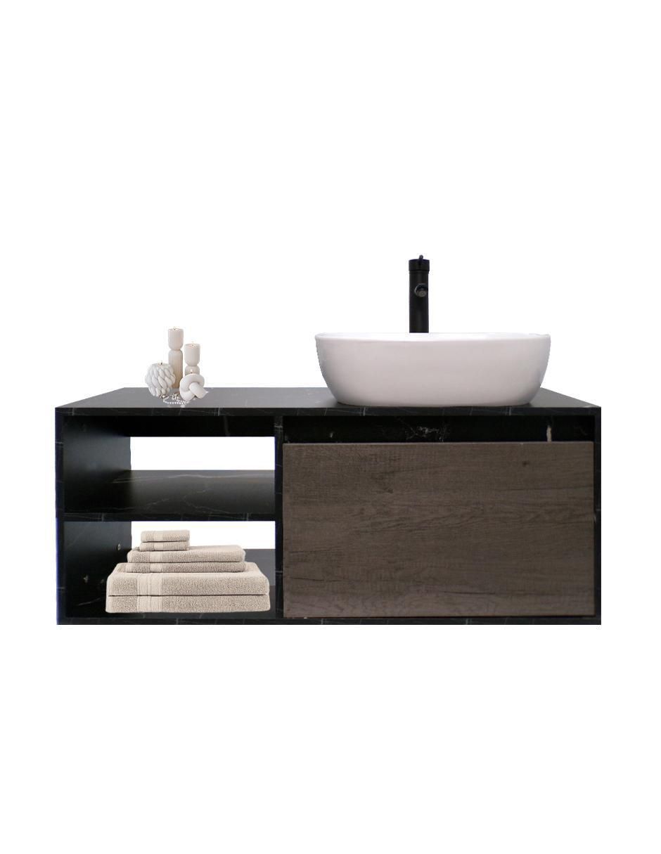 Mueble para baño Decomobil Lizzy de MDF armable