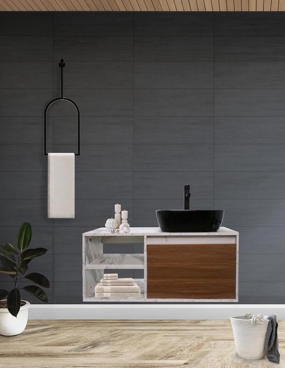 Mueble para baño Lizzy de MDF armable 5
