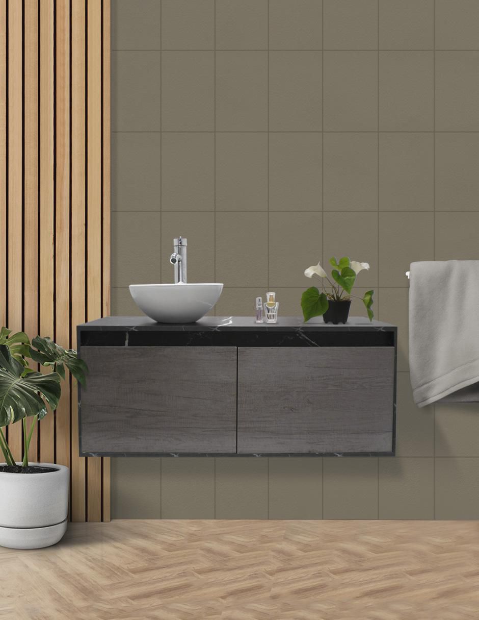 Mueble para baño Bass de MDF armable 3