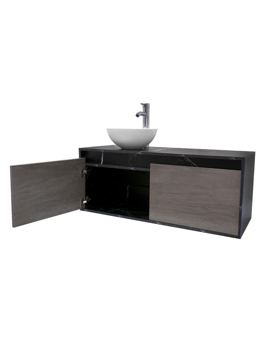 Mueble para baño Bass de MDF armable 4