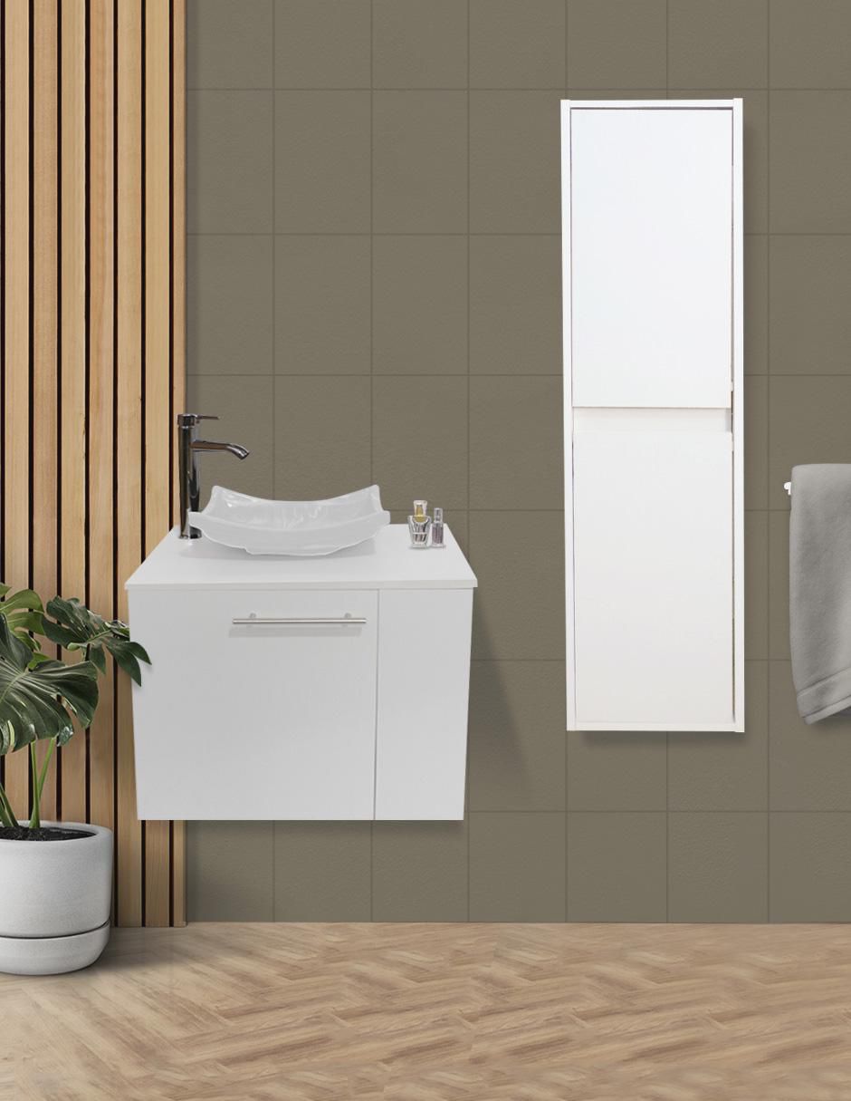 Mueble para baño Lenny de MDF armable 4