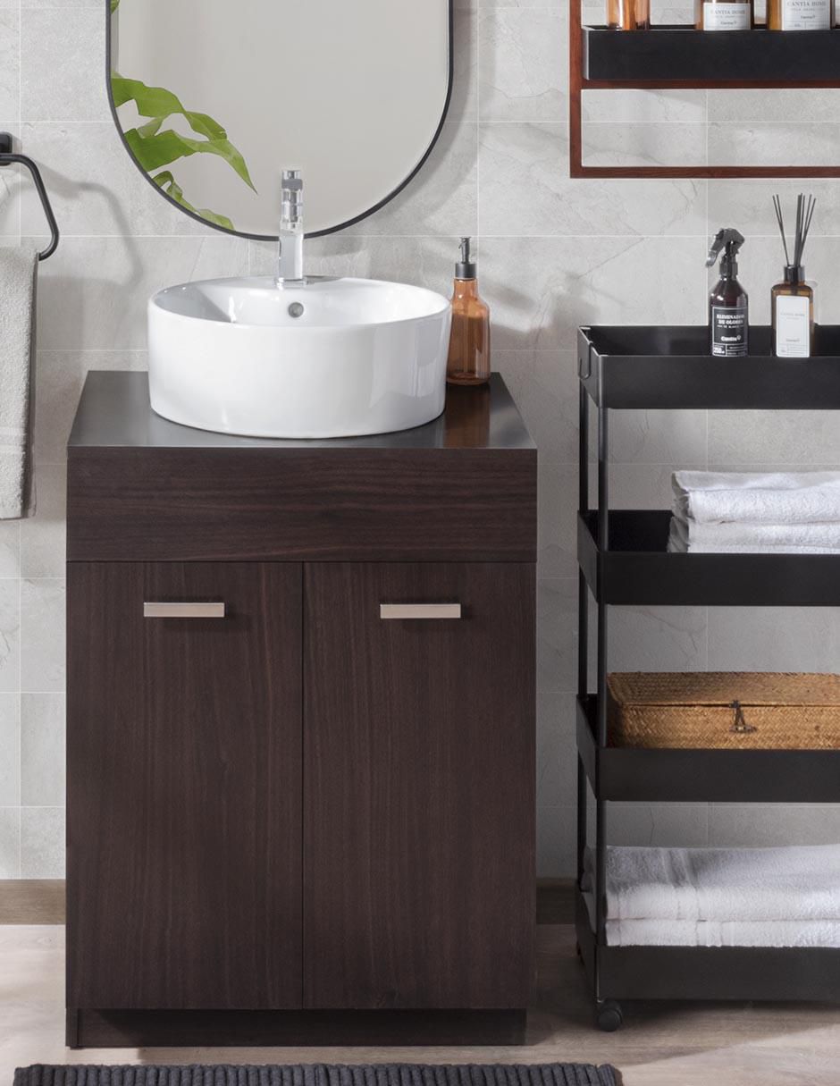 Mueble para baño Ixtlan de MDF armable 3