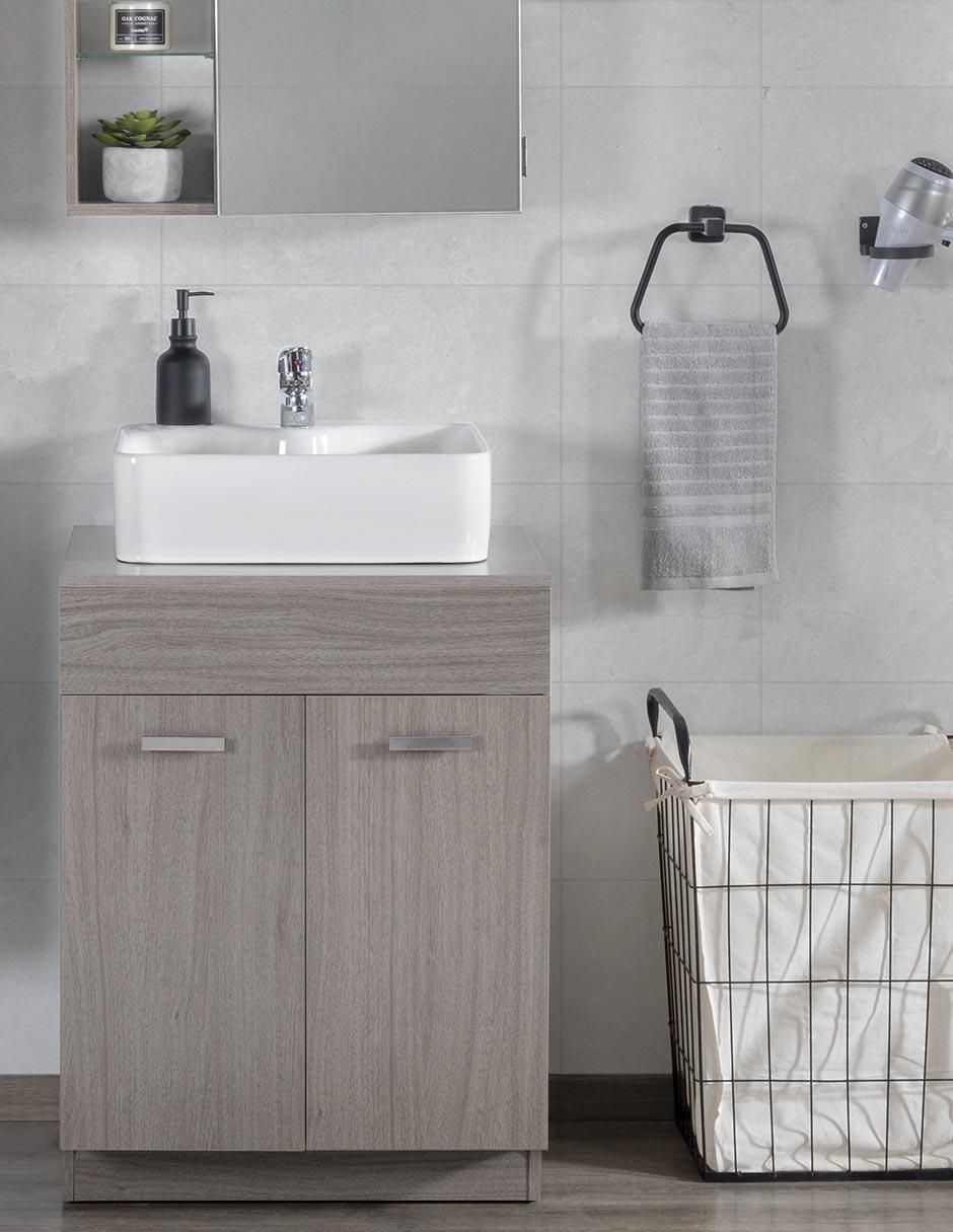 Mueble para baño Cantia Ixtlan de MDF armable
