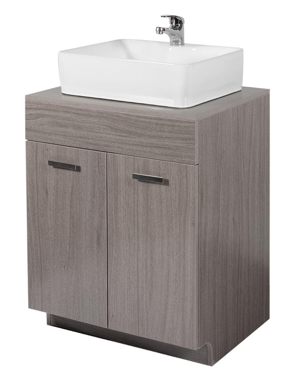 Mueble para baño Cantia Ixtlan de MDF armable