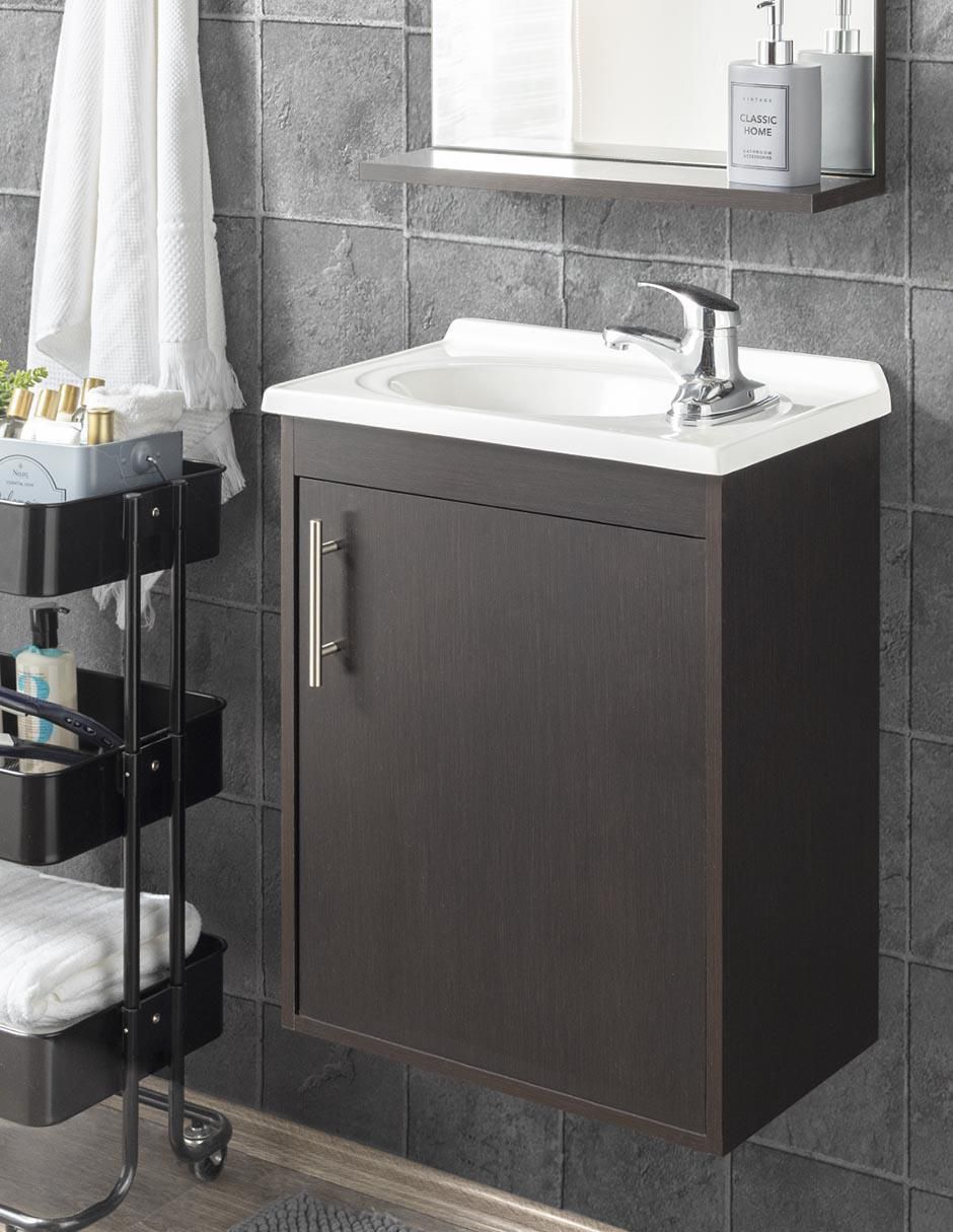 Mueble para baño Ixtapa de MDF armable 2