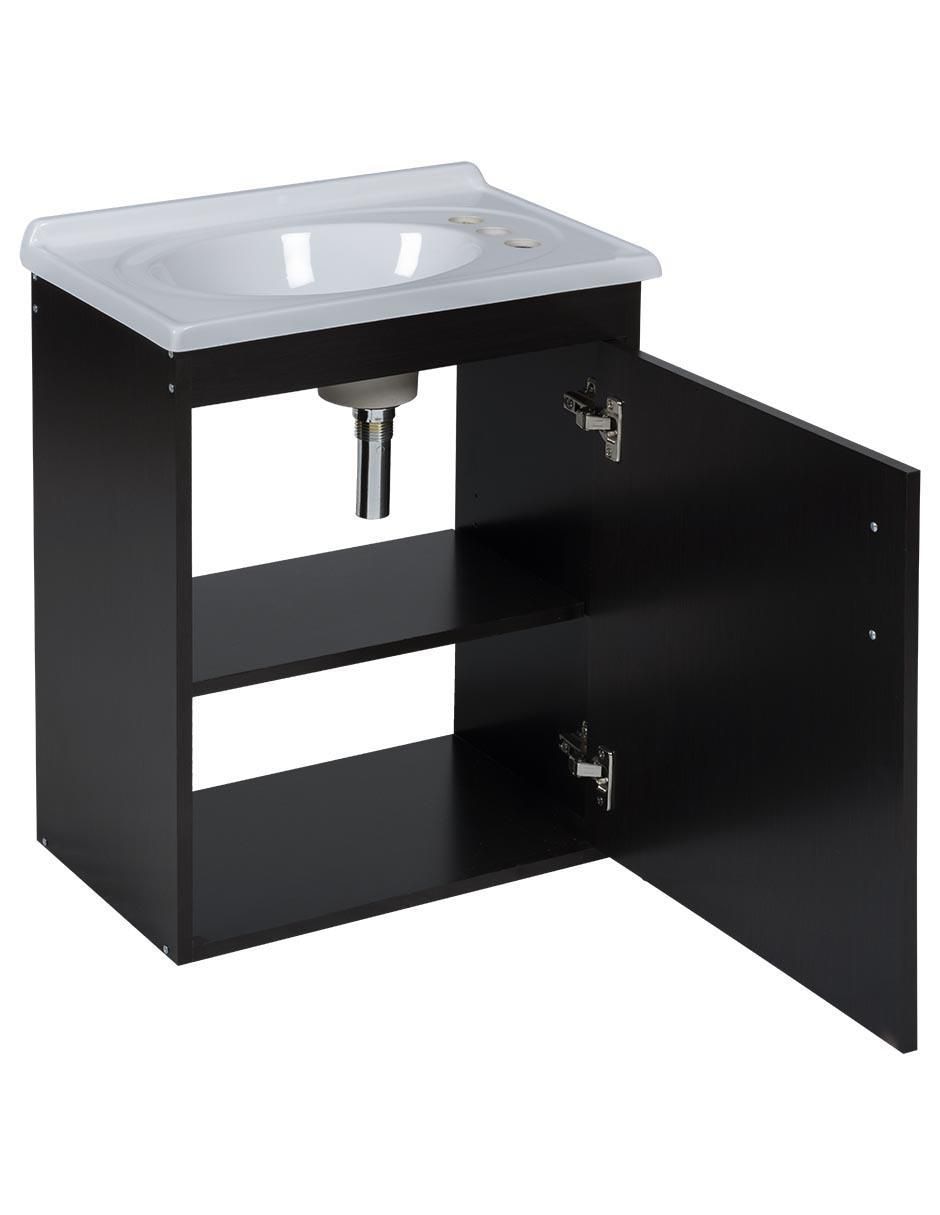Mueble para baño Ixtapa de MDF armable 3