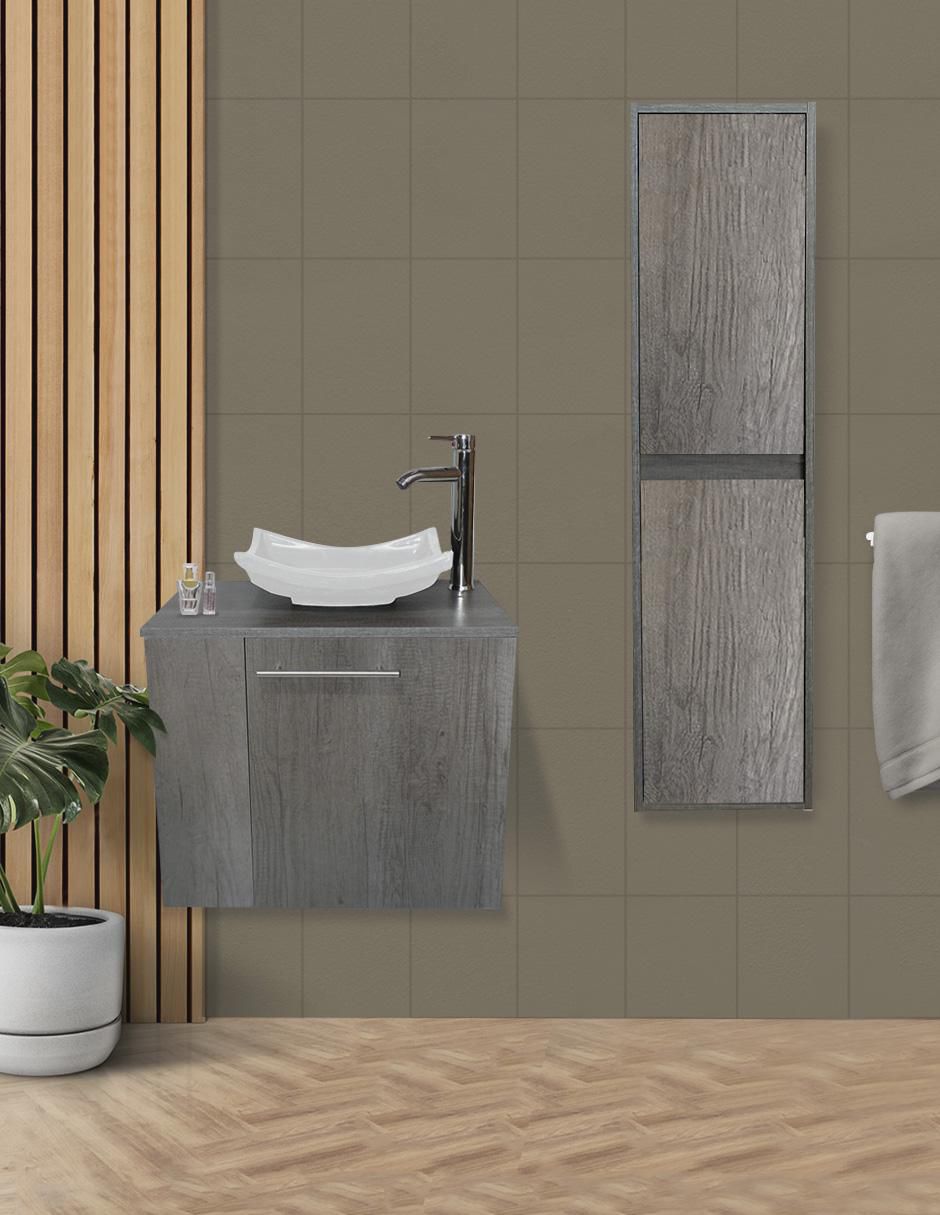Mueble para baño Lenny de MDF armable 5