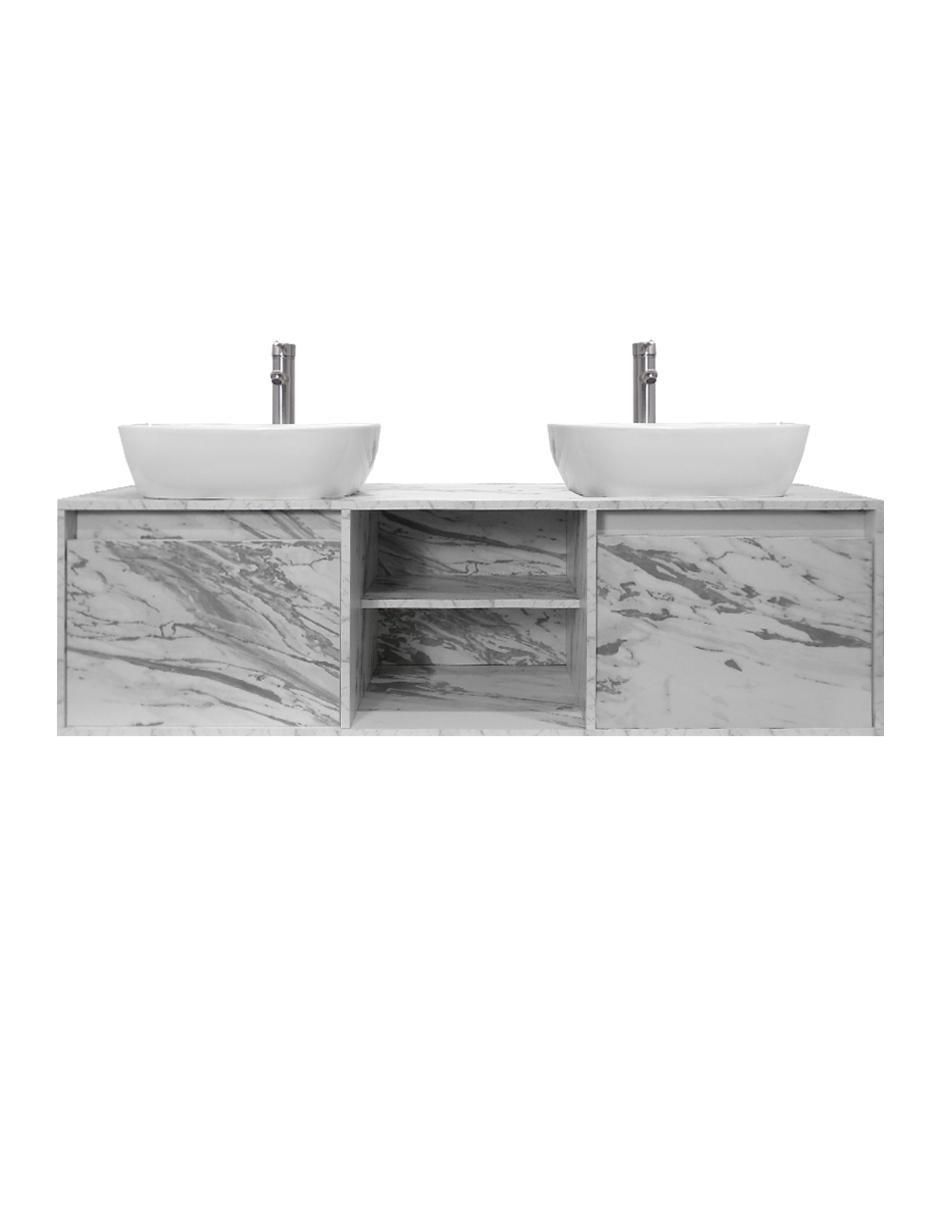 Mueble para baño Darcy de MDF armable