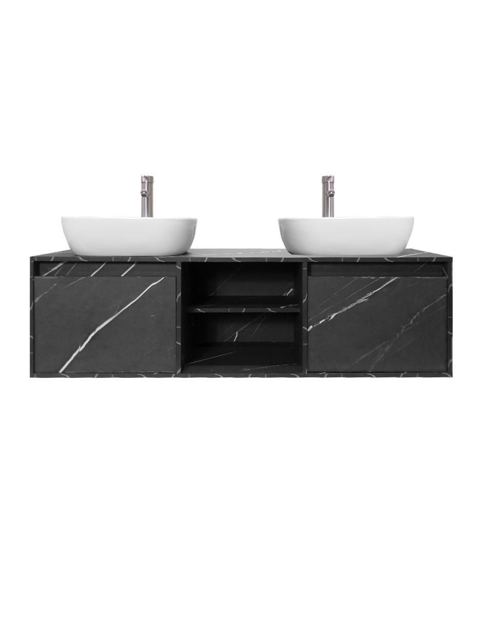 Mueble para baño Darcy de MDF armable 1