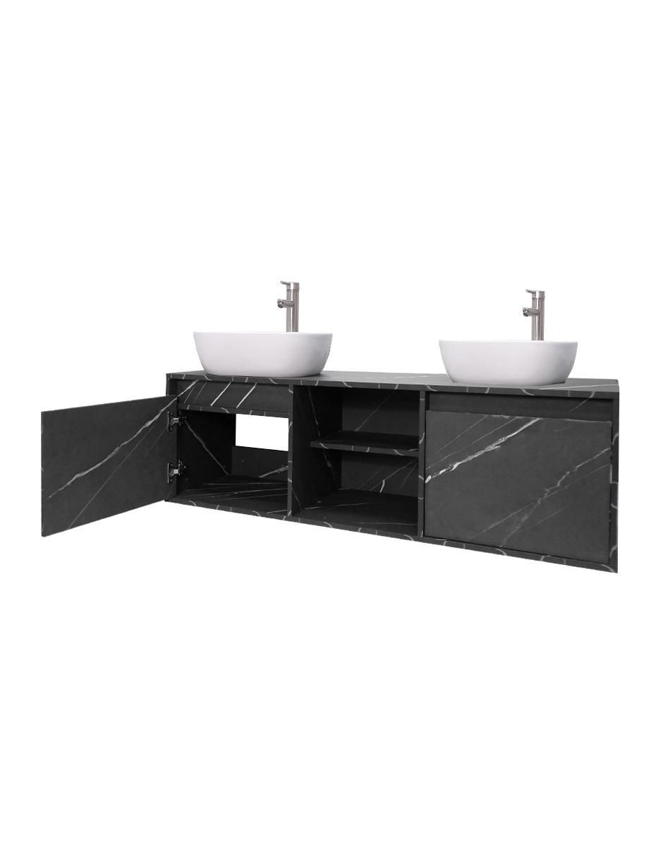 Mueble para baño Darcy de MDF armable 2