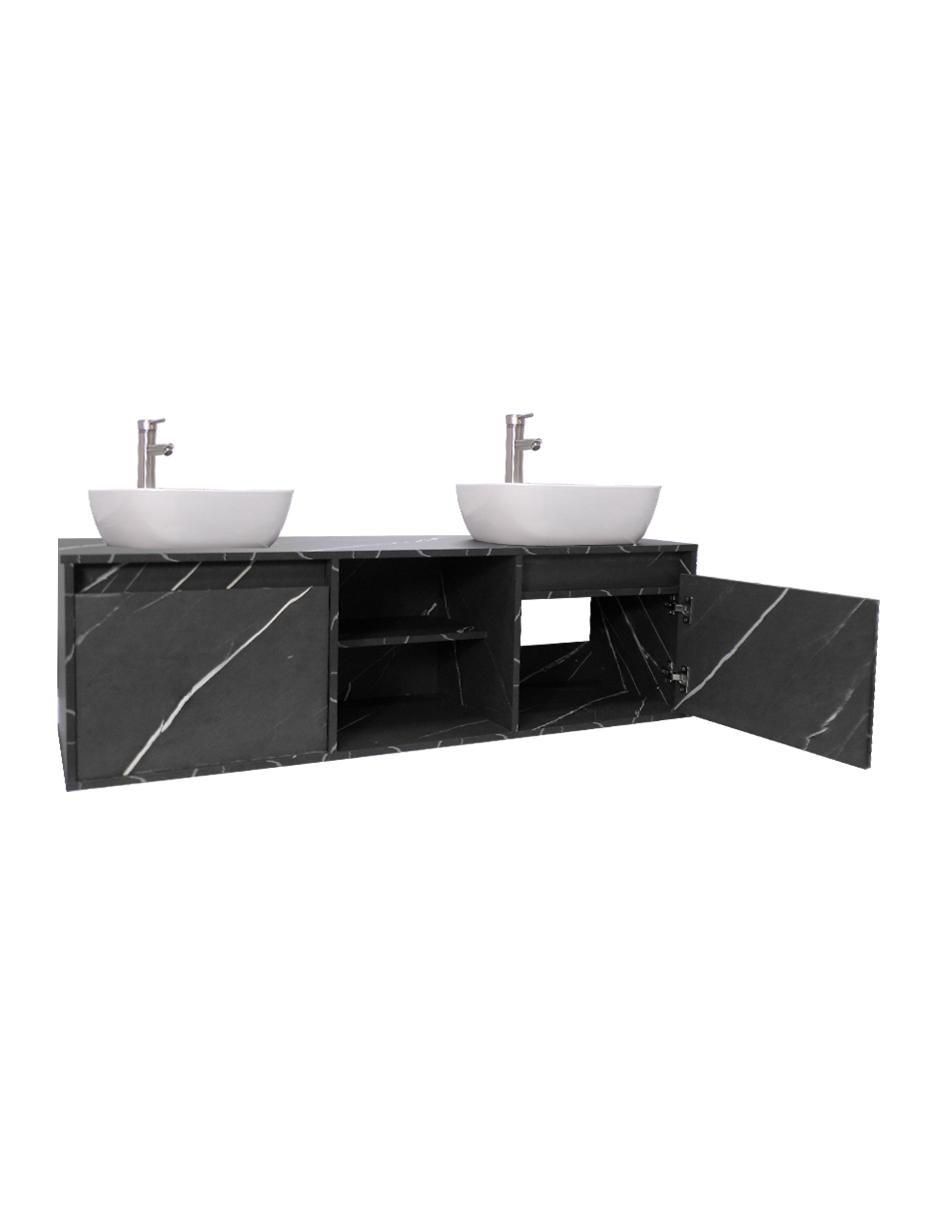 Mueble para baño Darcy de MDF armable 3