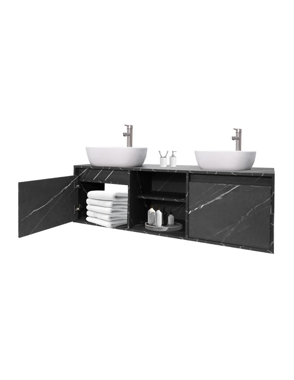 Mueble para baño Darcy de MDF armable 4