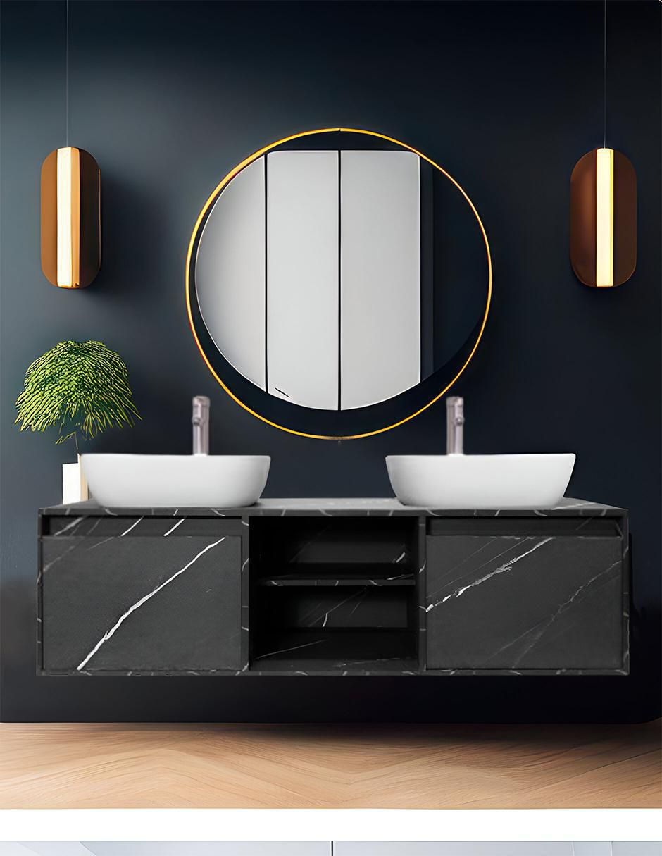 Mueble para baño Darcy de MDF armable 6