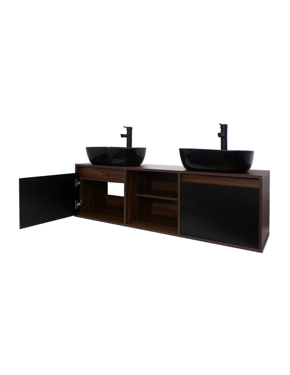 Mueble para baño Decomobil Darcy de MDF armable