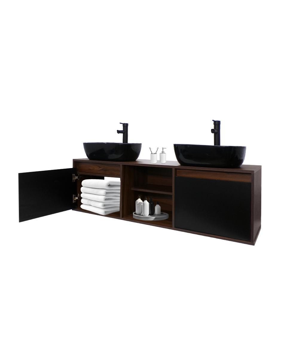 Mueble para baño Decomobil Darcy de MDF armable