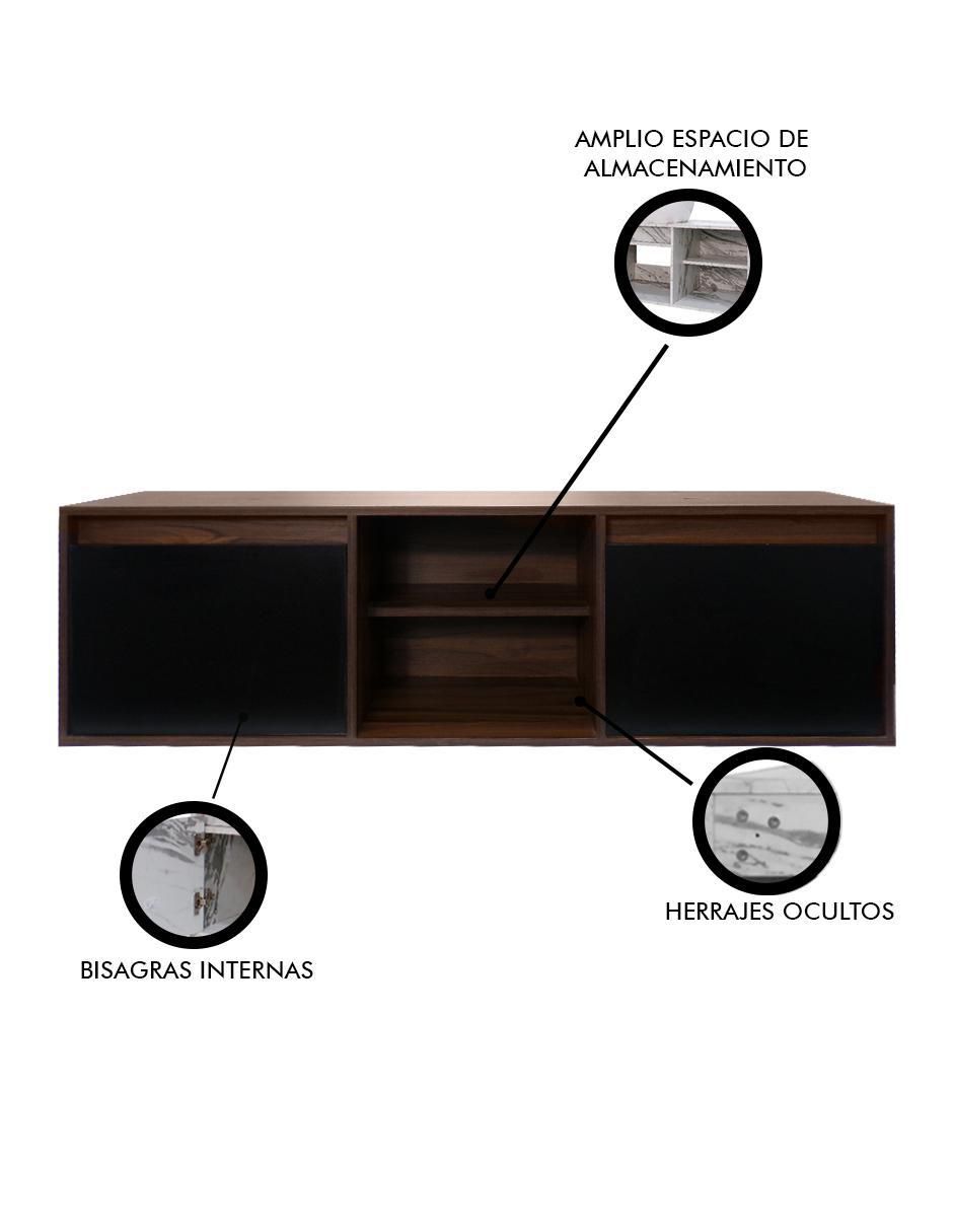 Mueble para baño Decomobil Darcy S de MDF armable
