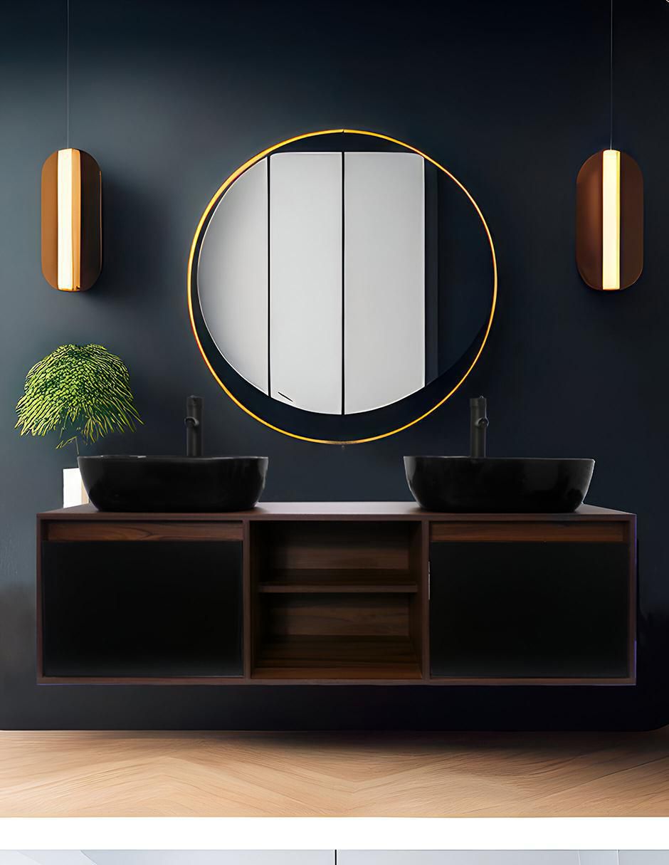 Mueble para baño Decomobil Darcy S de MDF armable