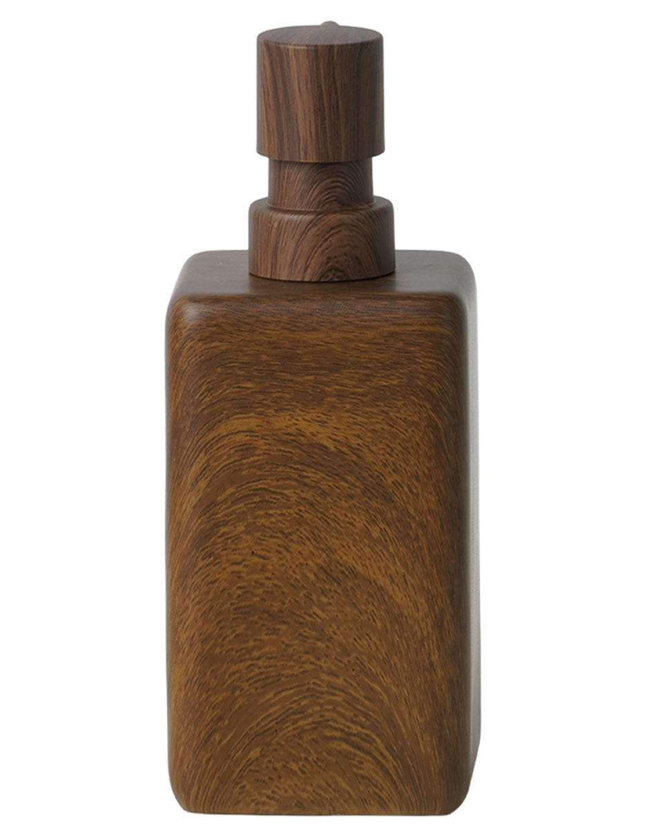 DOSIFICADOR JABÓN EFECTO MADERA 5