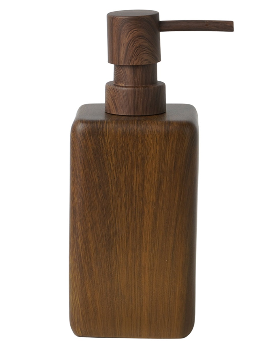 DOSIFICADOR JABÓN EFECTO MADERA 4