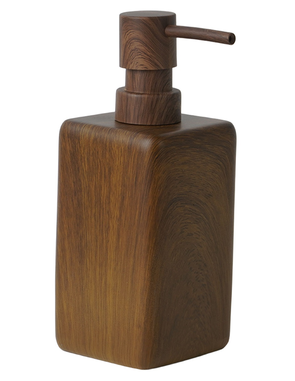 DOSIFICADOR JABÓN EFECTO MADERA 3