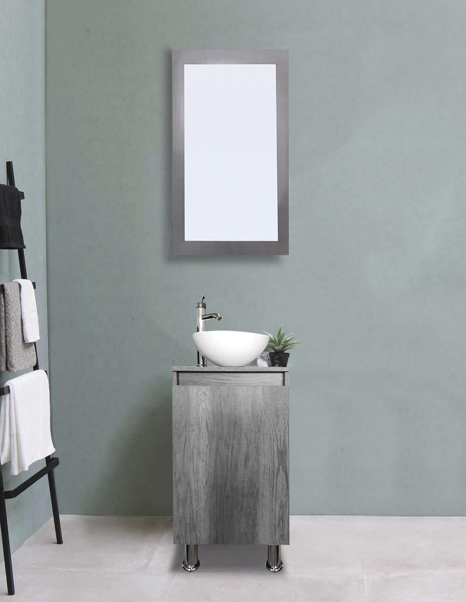 Mueble para baño Ivar de MDF armable 3