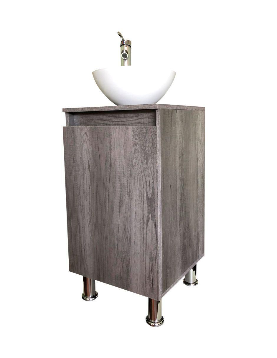 Mueble para baño Ivar de MDF armable 5