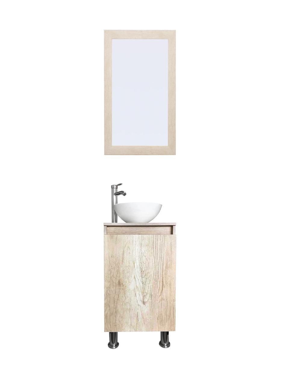 Mueble para baño Ivar de MDF armable Mueble para baño Ivar de MDF armable