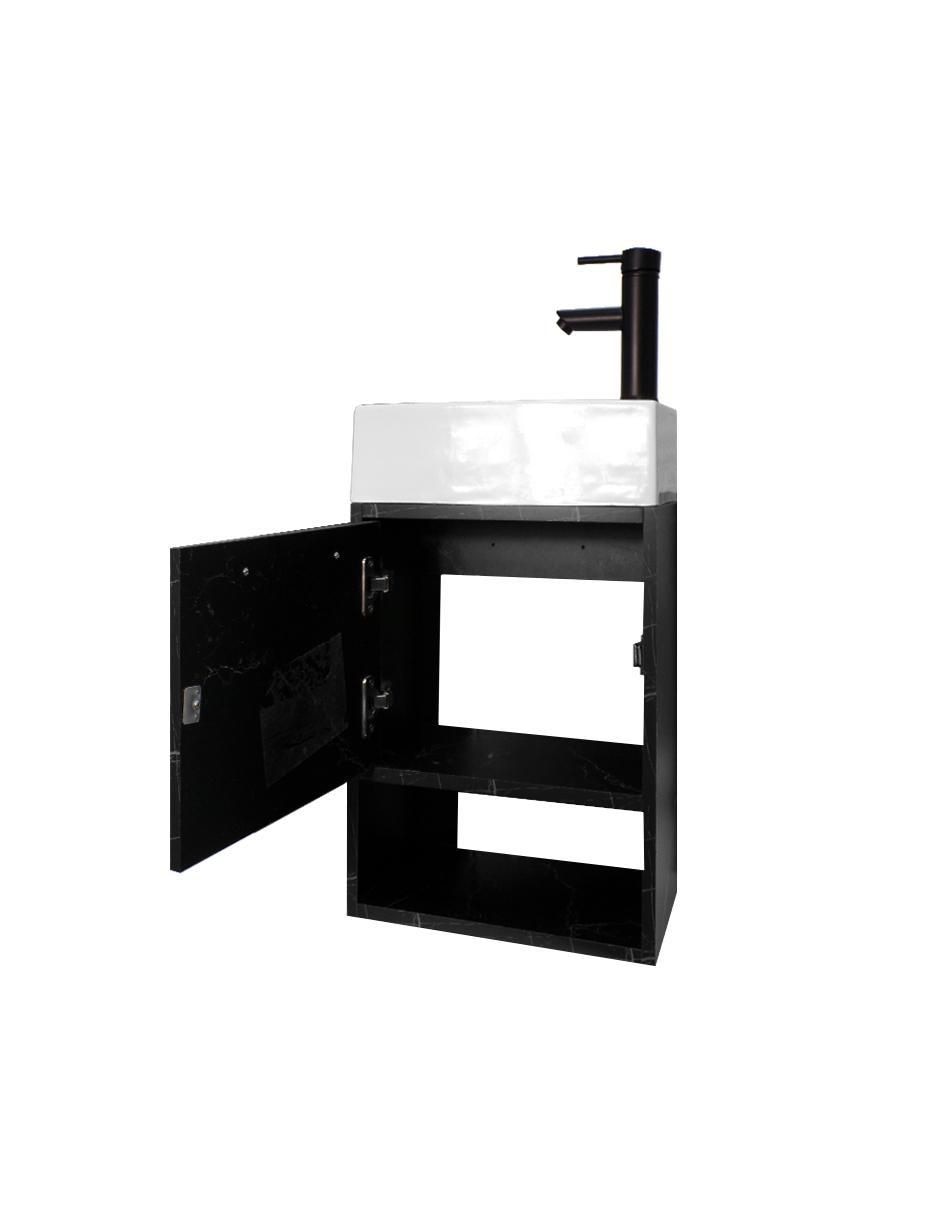 Mueble para baño Leanor de MDF armable 2
