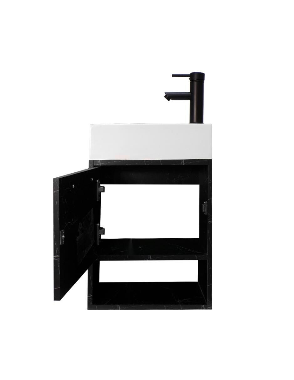 Mueble para baño Leanor de MDF armable 3
