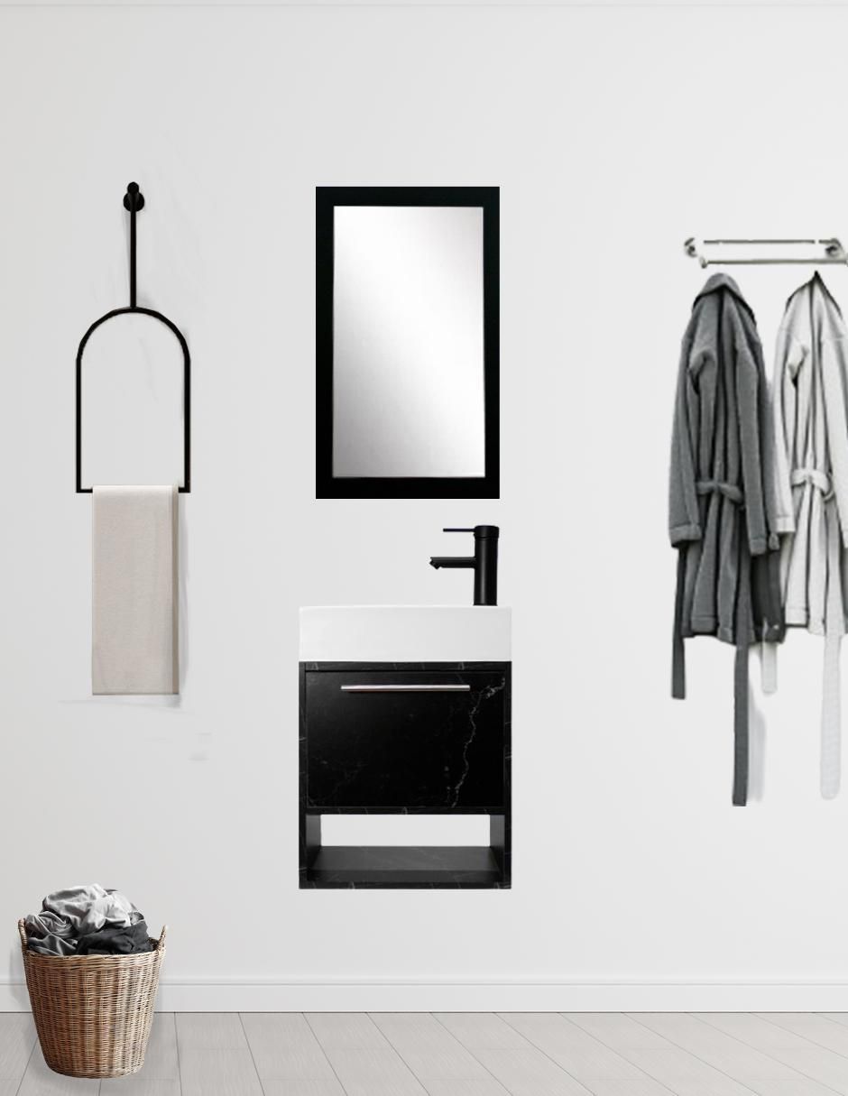 Mueble para baño Leanor de MDF armable 7