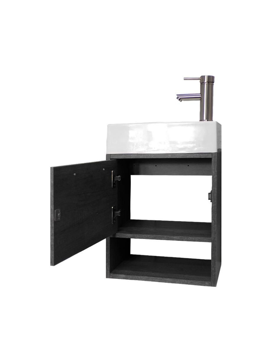 Mueble para baño Decomobil Leanor de MDF armable
